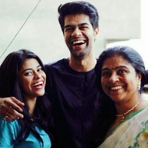 Sayandeep Sengupta with Sister and Mother