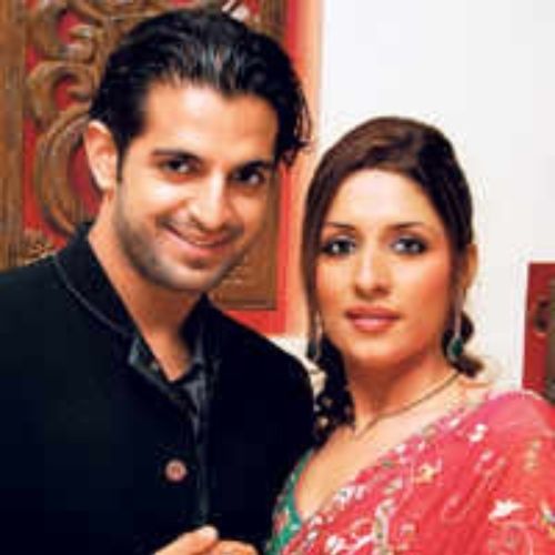 Sid Makkar with Shalini Makkar (Wife)
