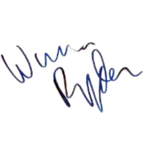 Winona Ryder Signature