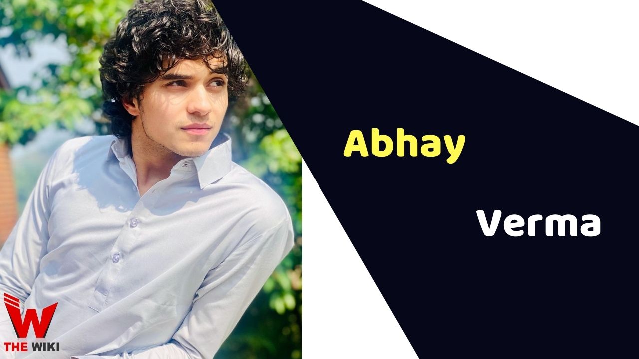 Abhay Verma (Actor)