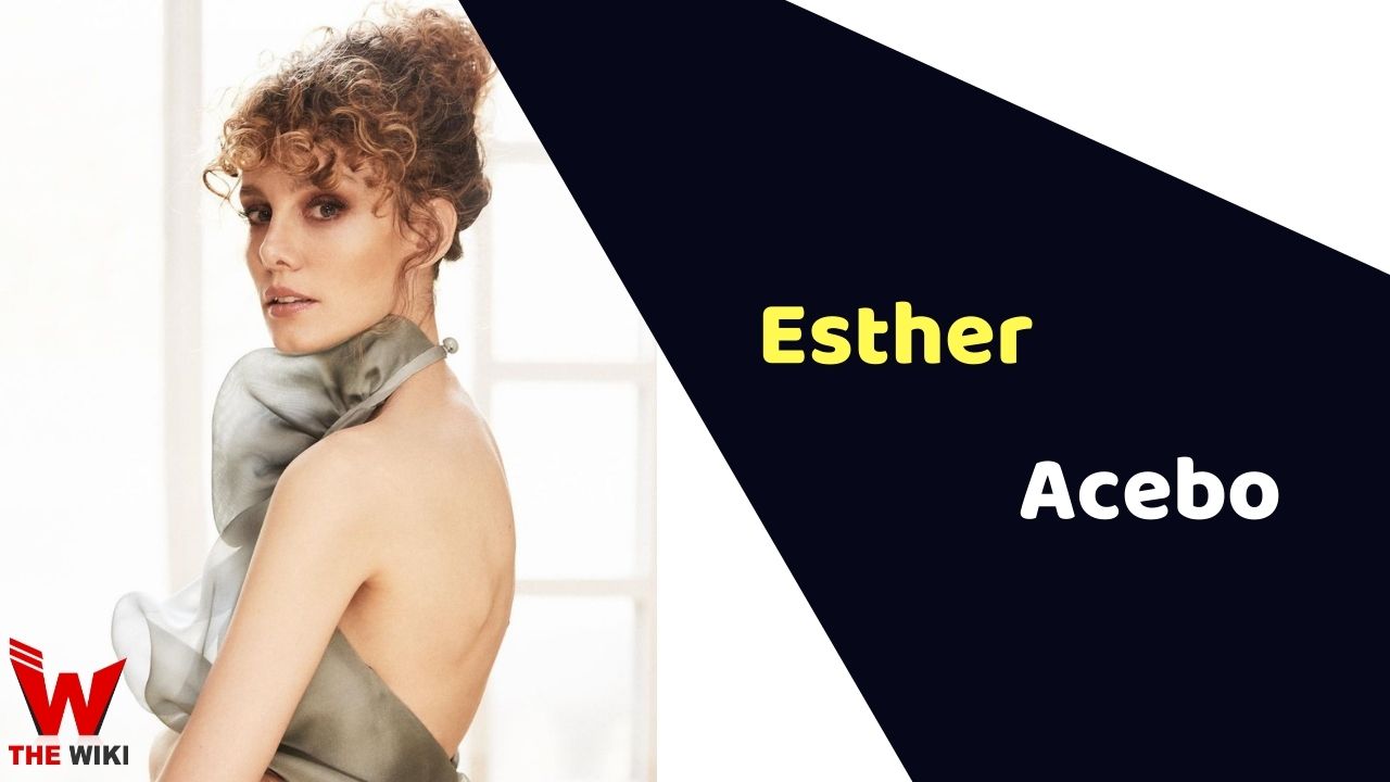 Esther Acebo (Actress)