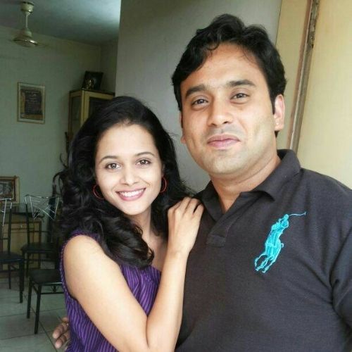 Deepti Shrikant and Amogh Waman Desai