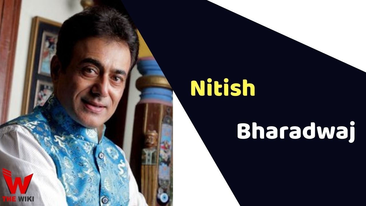 Nitish Bharadwaj (Actor)