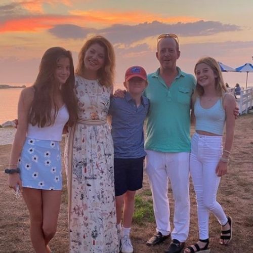 Norah O’Donnell Family