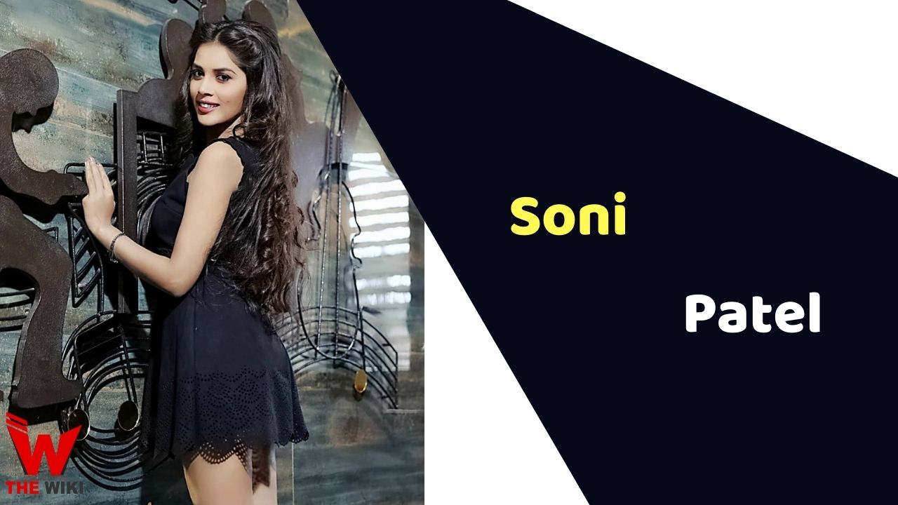 Soni Patel (Actress)