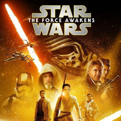 Star Wars The Force Awakens (2015)