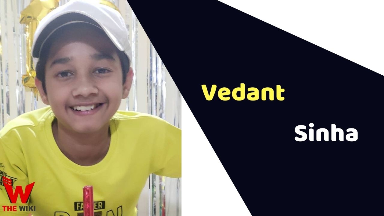 Vedant Sinha (Child Actor)