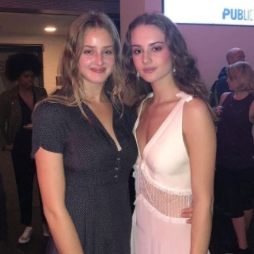 Anna Van Patten and Grace Van Patten