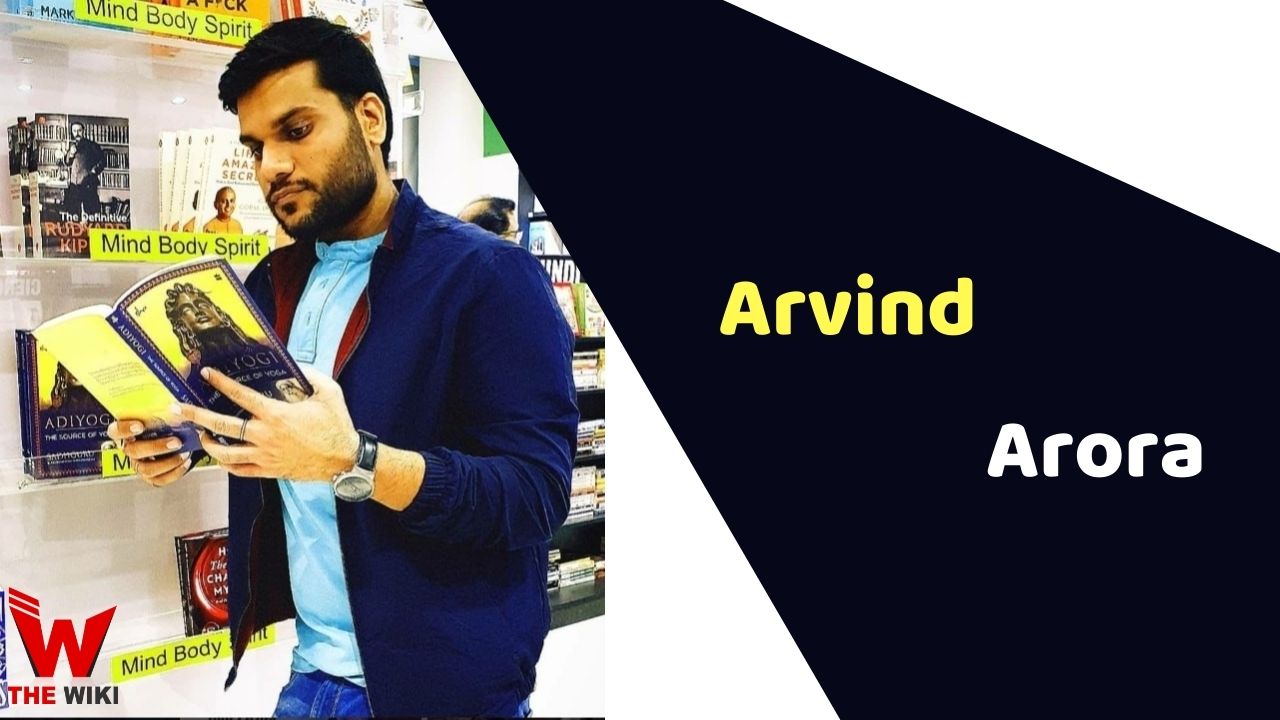 Arvind Arora (A2 Motivation)