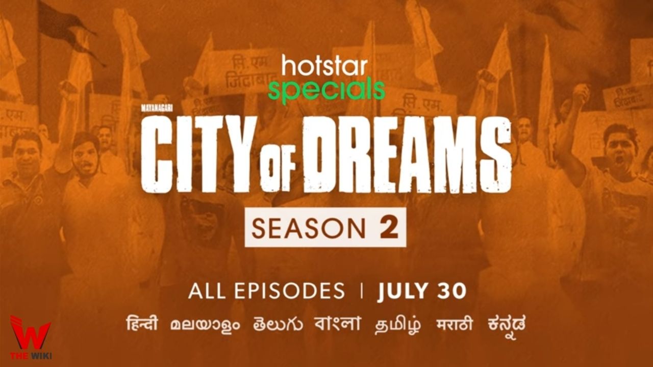 City Of Dreams Season 2 (Hotstar)