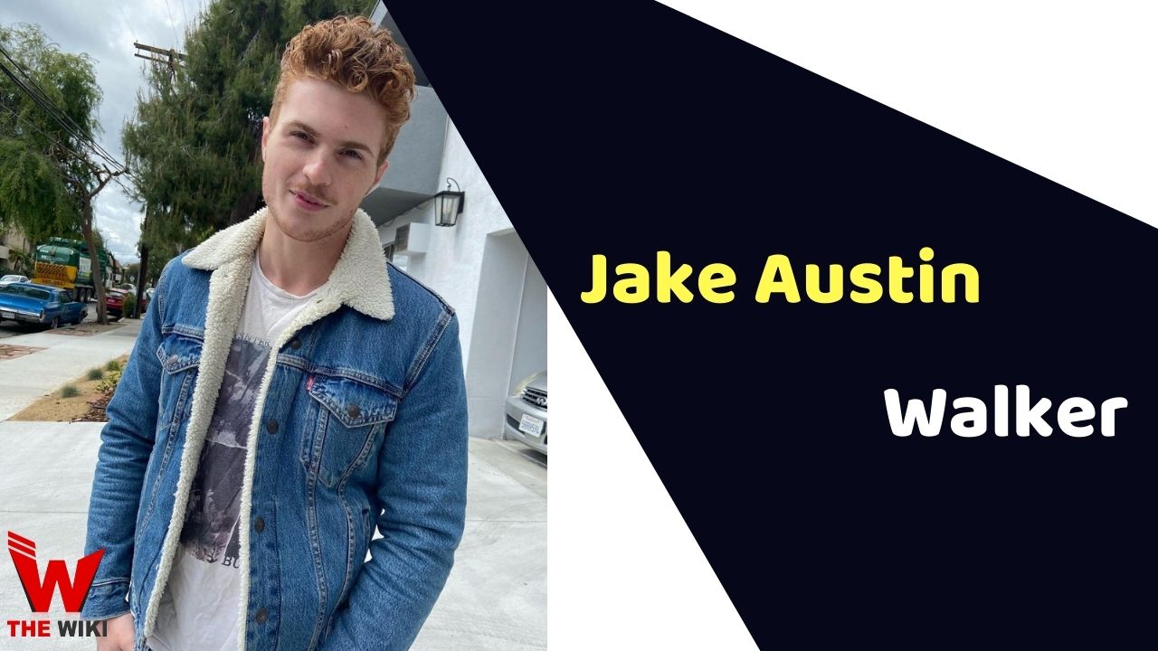 Jake Austin Walker (Actor)