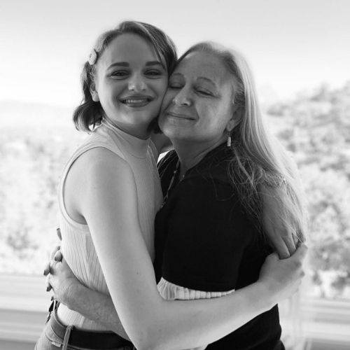 Joey King with Mother