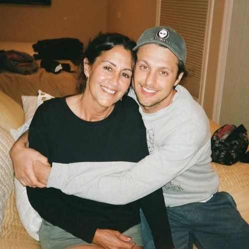 Michael Vlamis with Mother