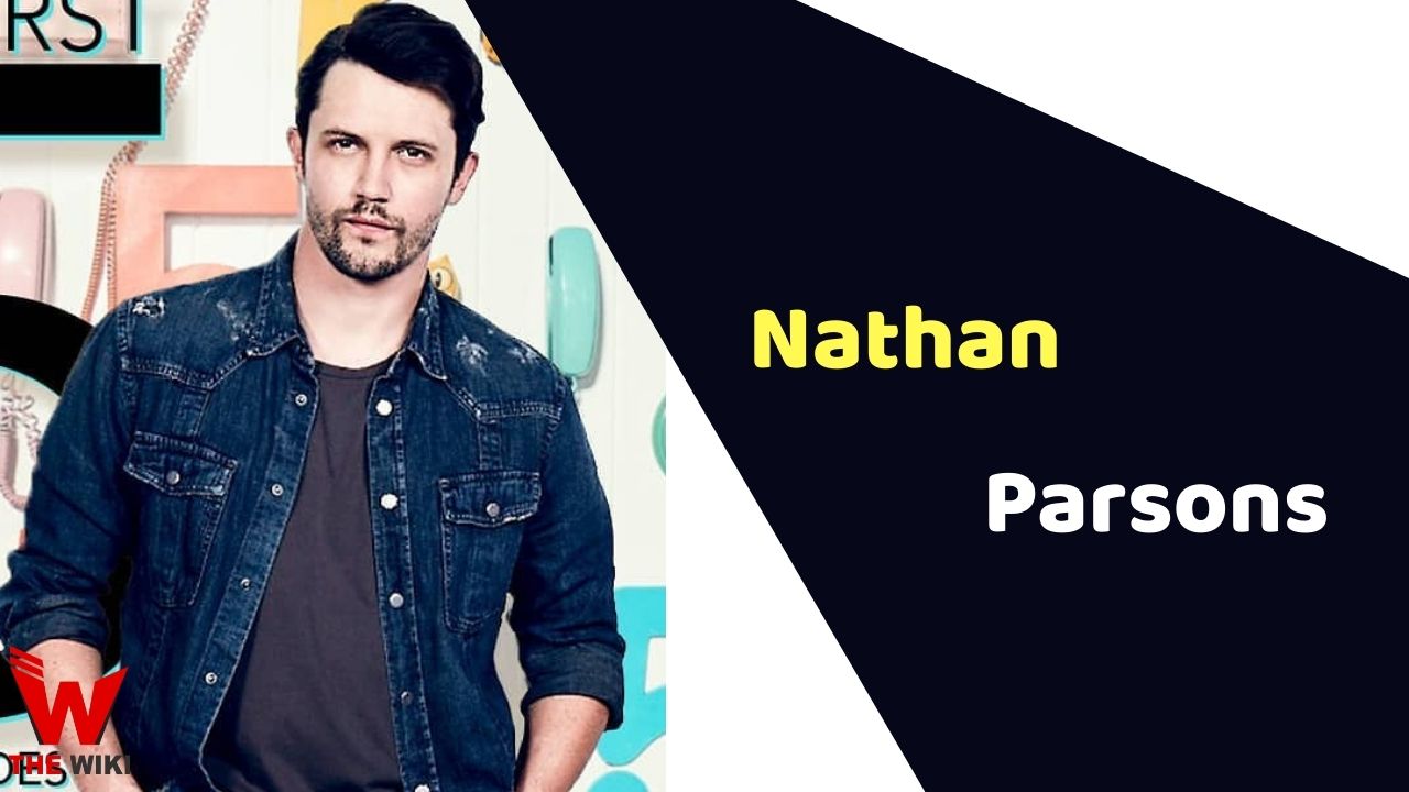 Nathan Parsons (Actor)