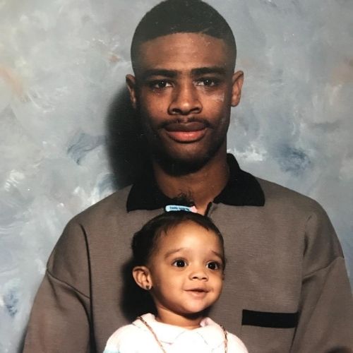 Tiffany Boone with Father