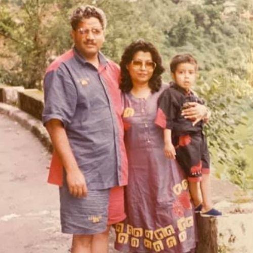 Varun Sharma Family