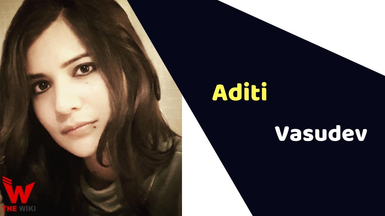 Aditi Vasudev (Actress)
