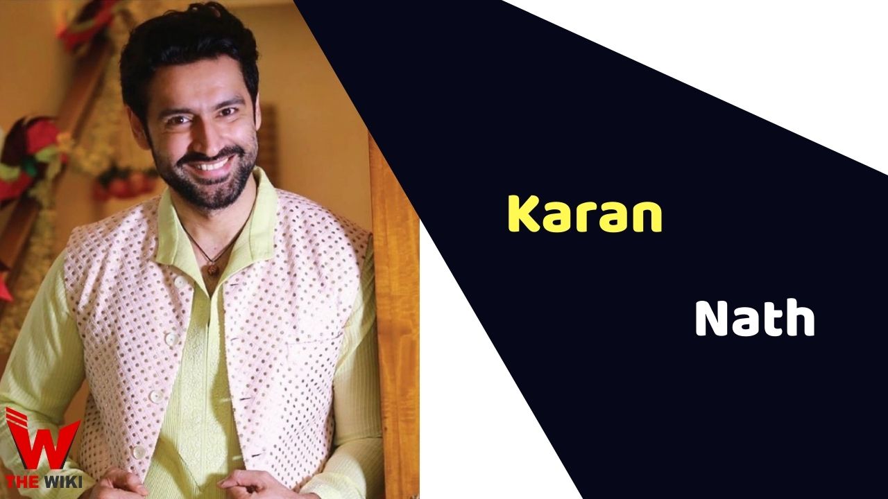 Karan Nath (Actor)