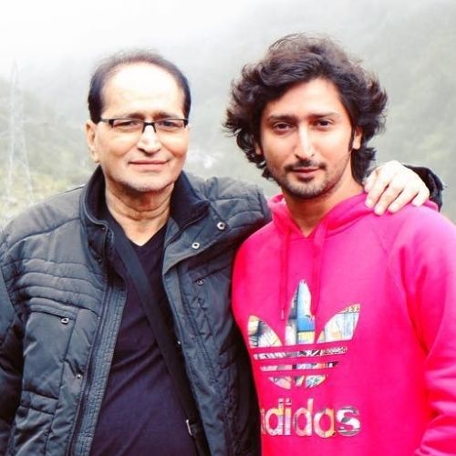 Kunal Karan Kapoor with Father