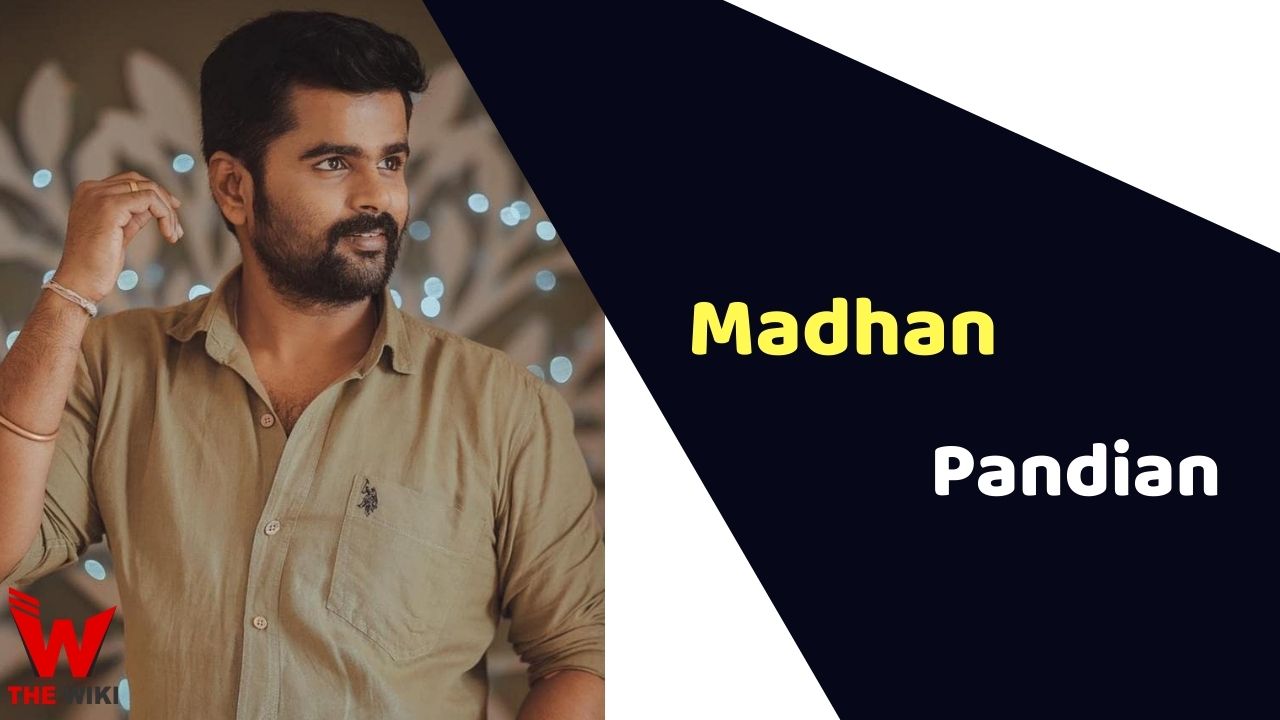 Madhan Pandian (Actor)