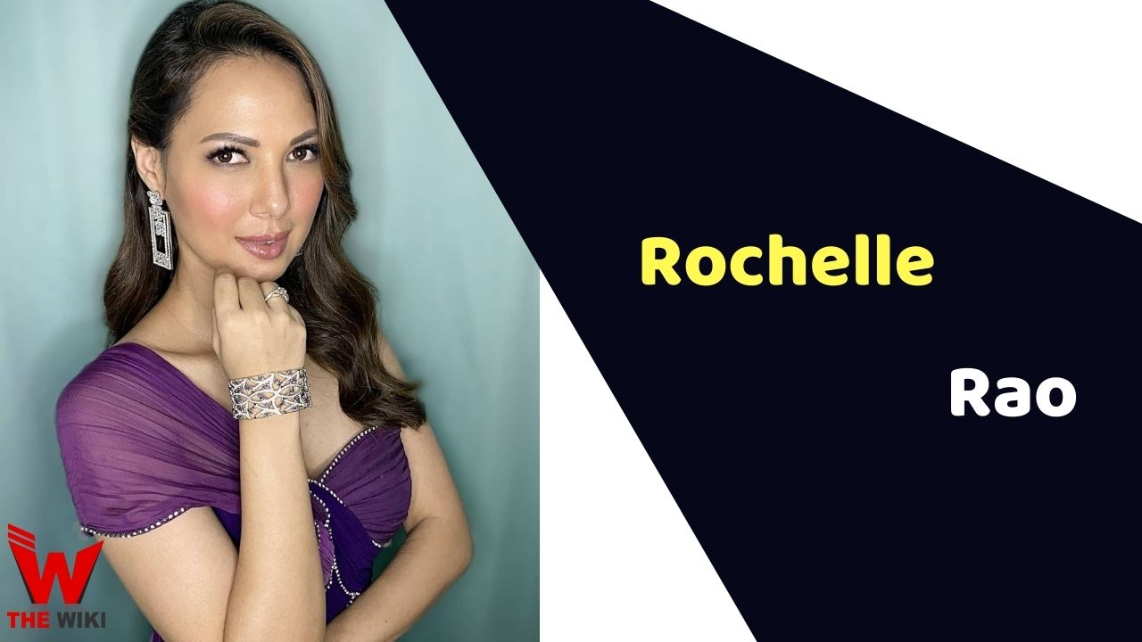 Rochelle Rao (Actress)