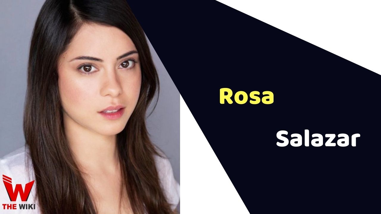 Rosa Salazar (Actress)