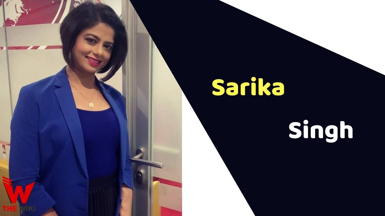 Sarika Singh (Journalist)