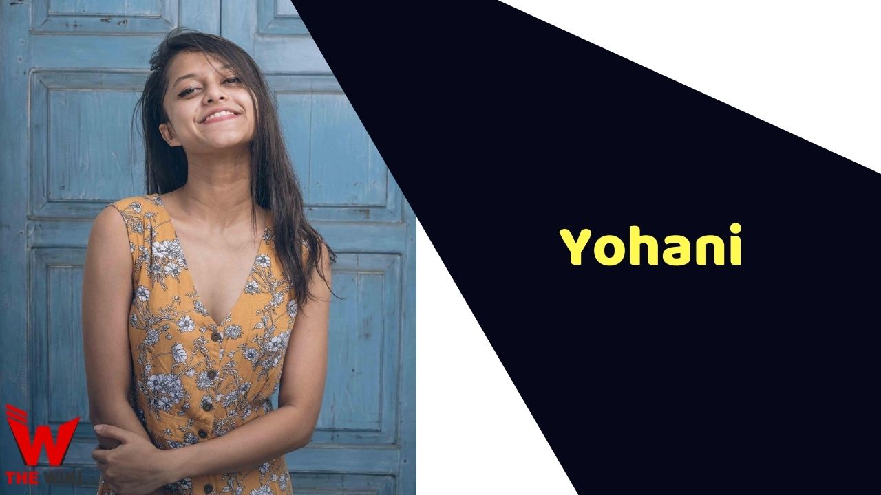 Yohani (Singer)