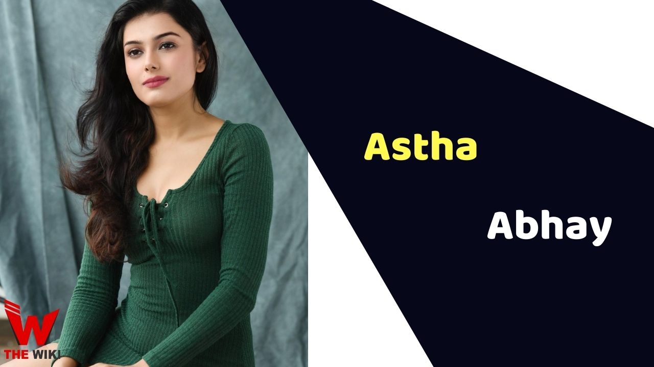 Astha Abhay (Actress)