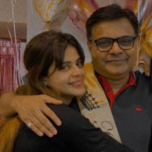 Jigyasa Singh with Her Father
