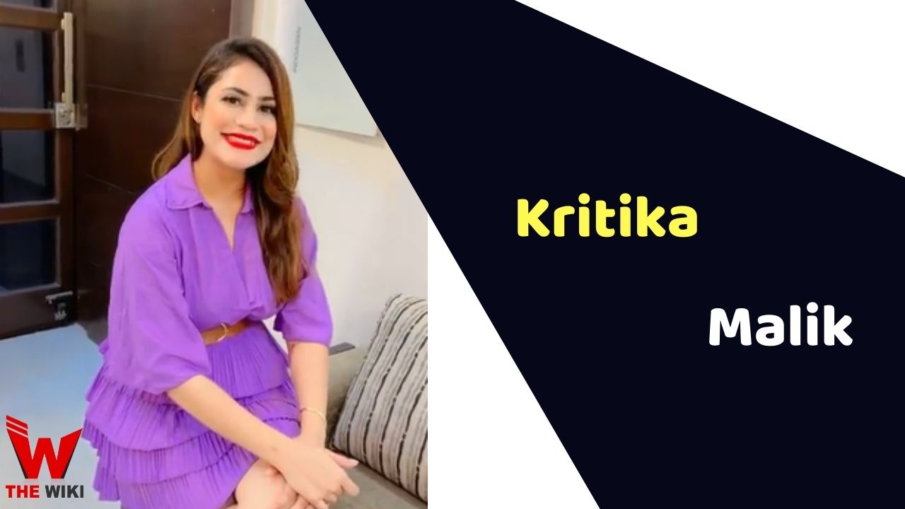 Kritika Malik (YouTuber)