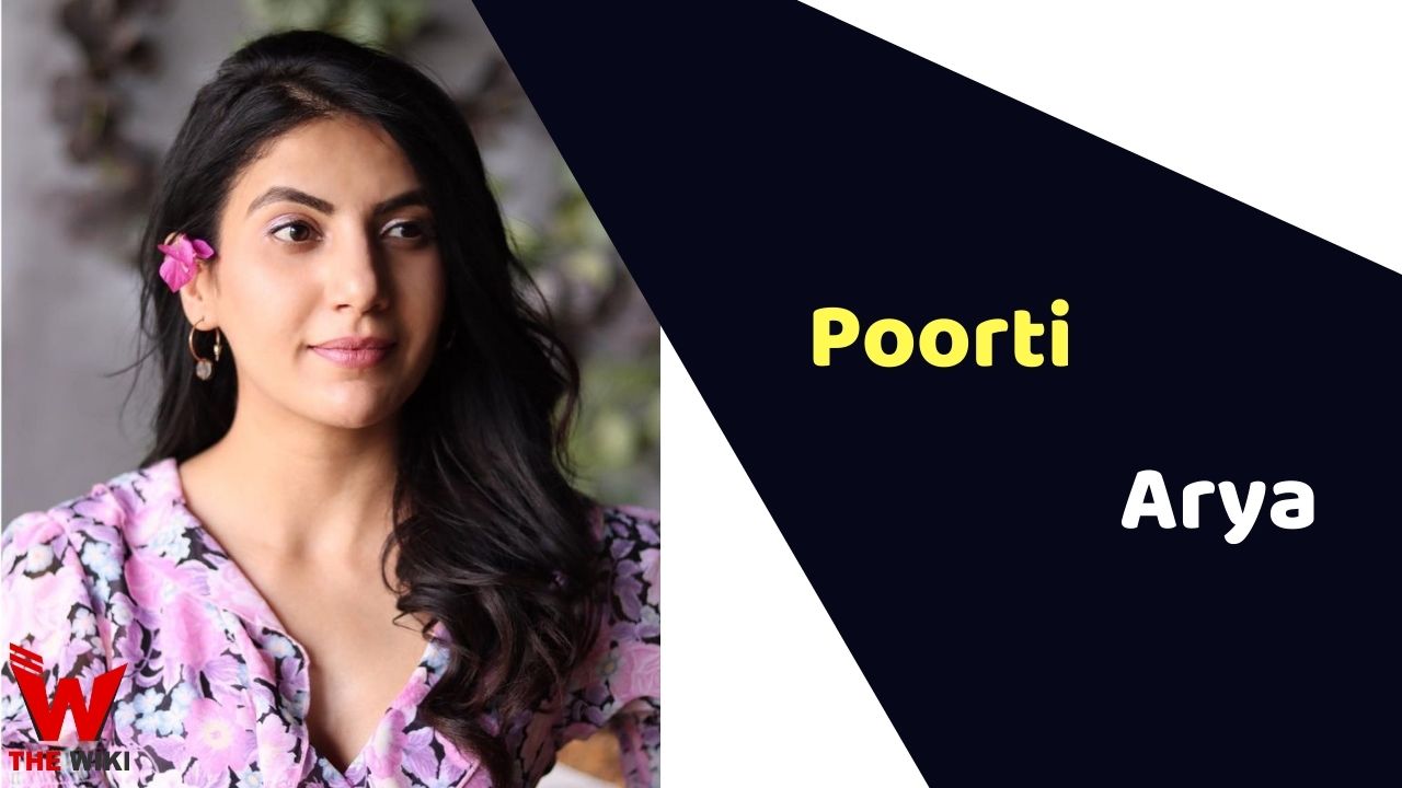 Poorti Arya (Actress)
