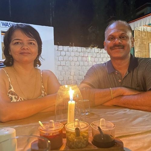 Riddhi Kumar Parents