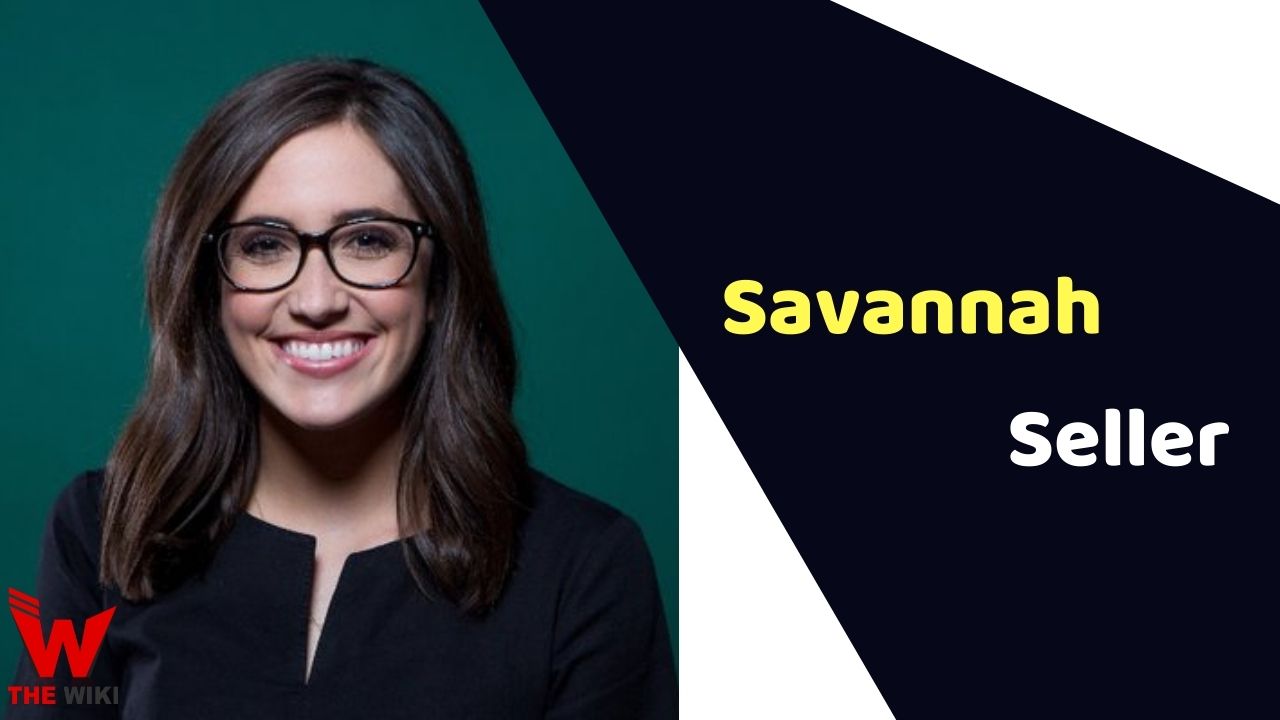 Savannah Seller (Journalist)