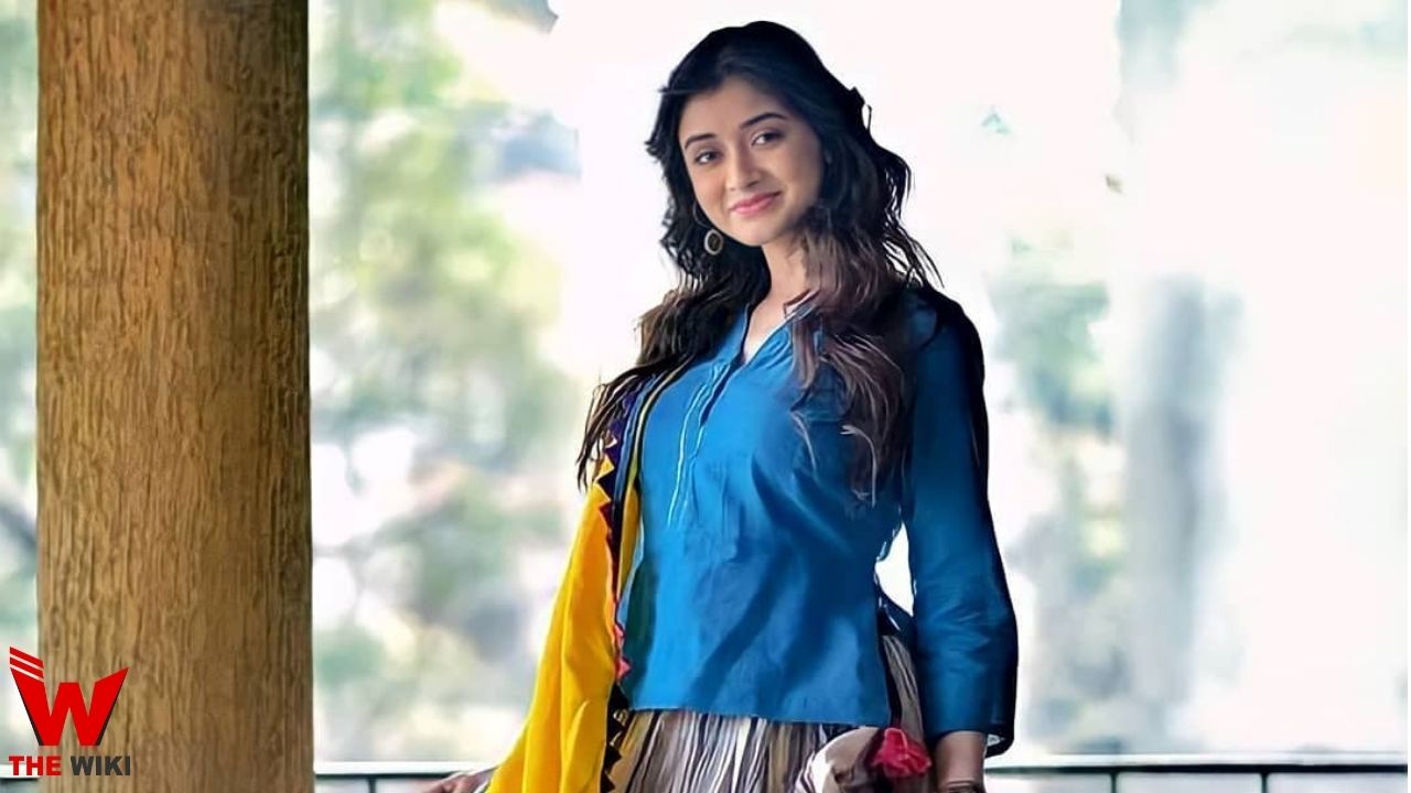 Sriparna Roy (Actress)