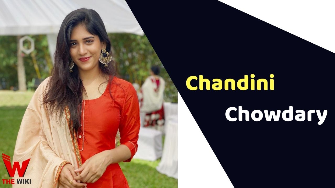 Chandini Chowdary (Actress)