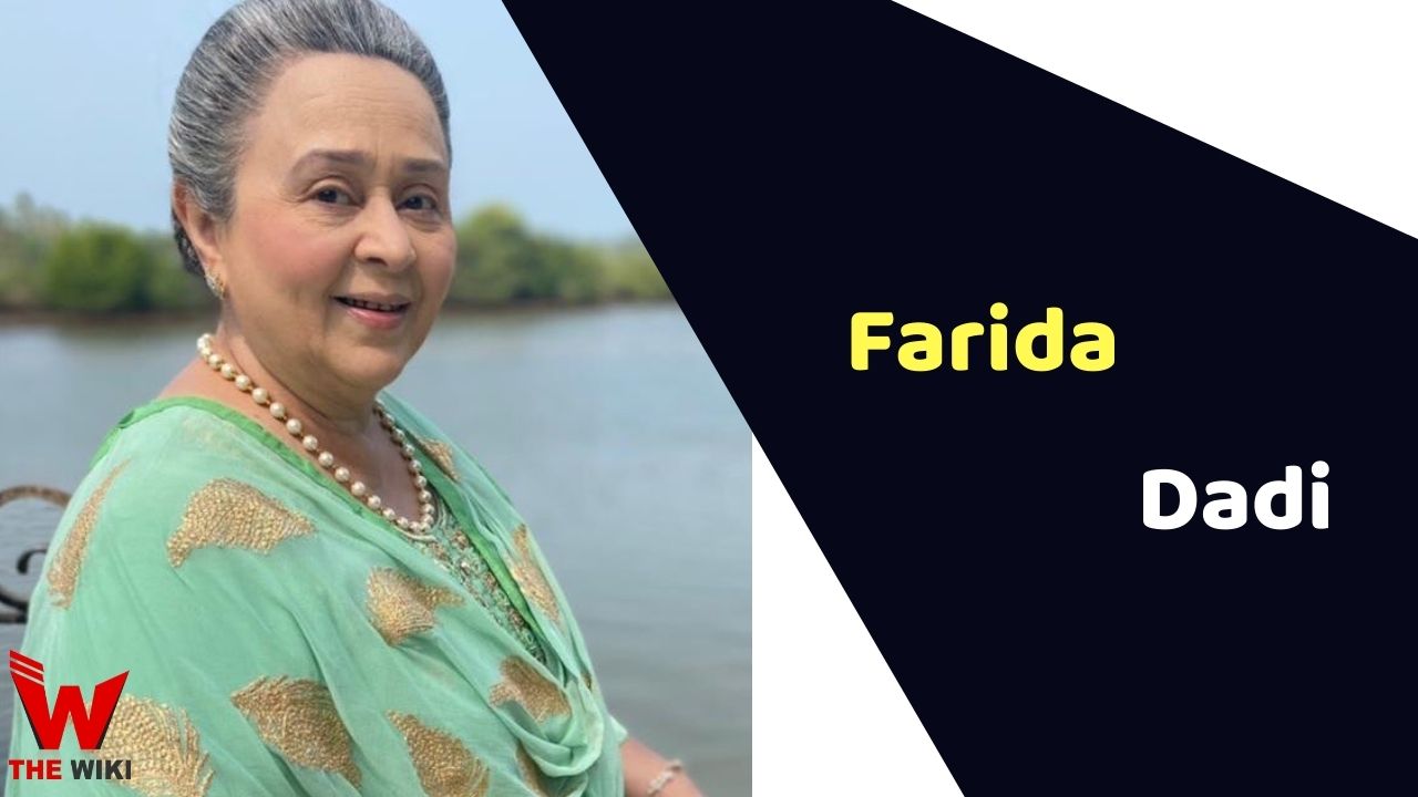 Farida Dadi (Actress)