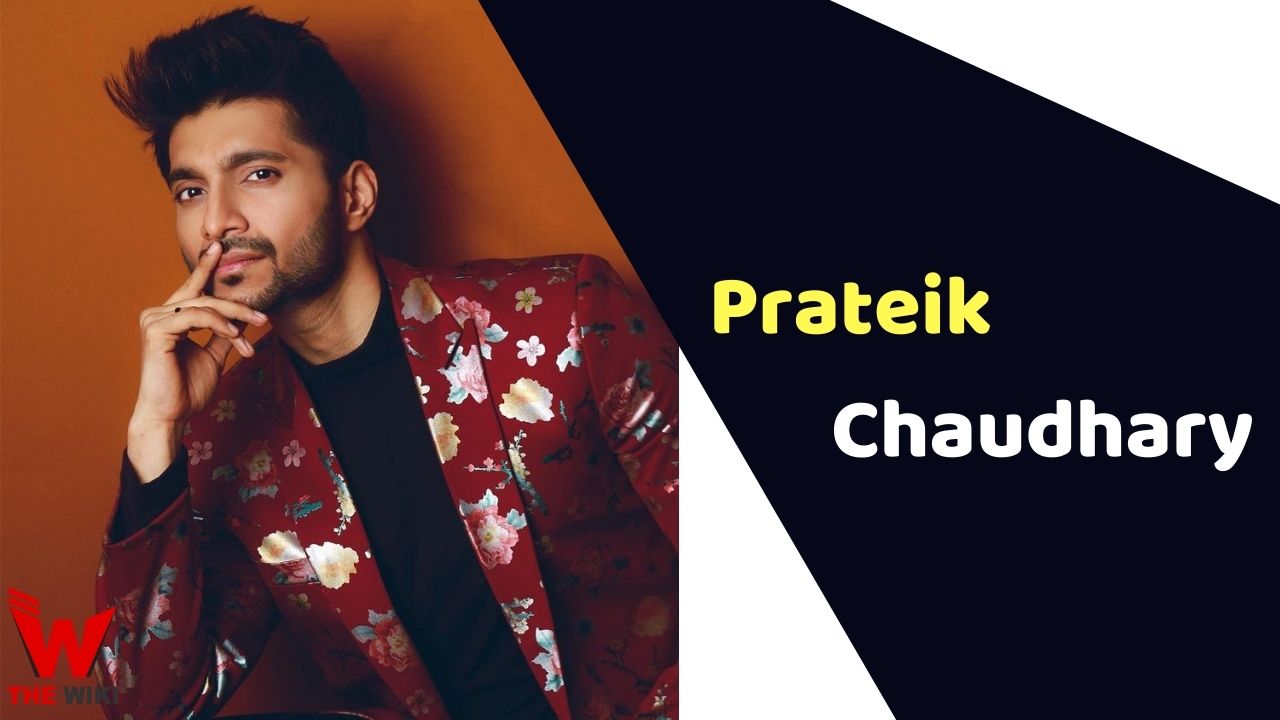 Prateik Chaudhary (Actor)