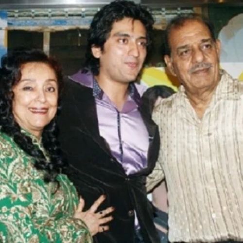 Shaad Randhawa with Parents