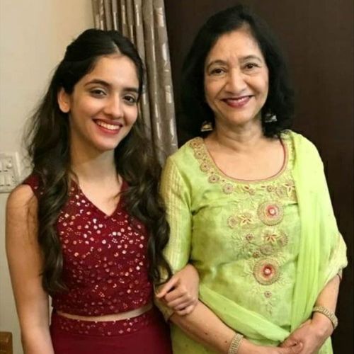 Sonakshi Batra with Her Mother