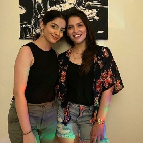 Sonakshi Batra with Her Sister