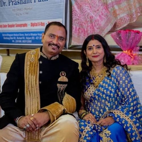 Sushmita Singh's Parents