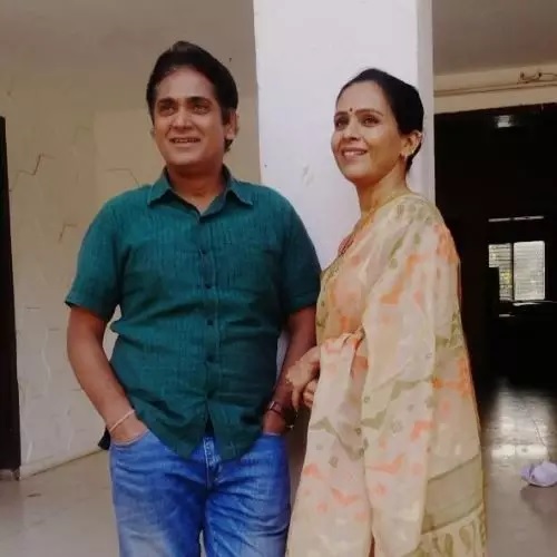 Aishwarya Narkar and Avinash Narkar