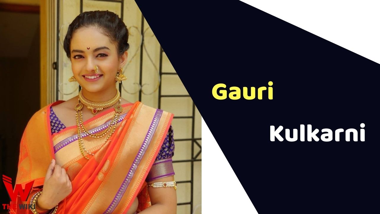 Gauri Kulkarni (Actress)