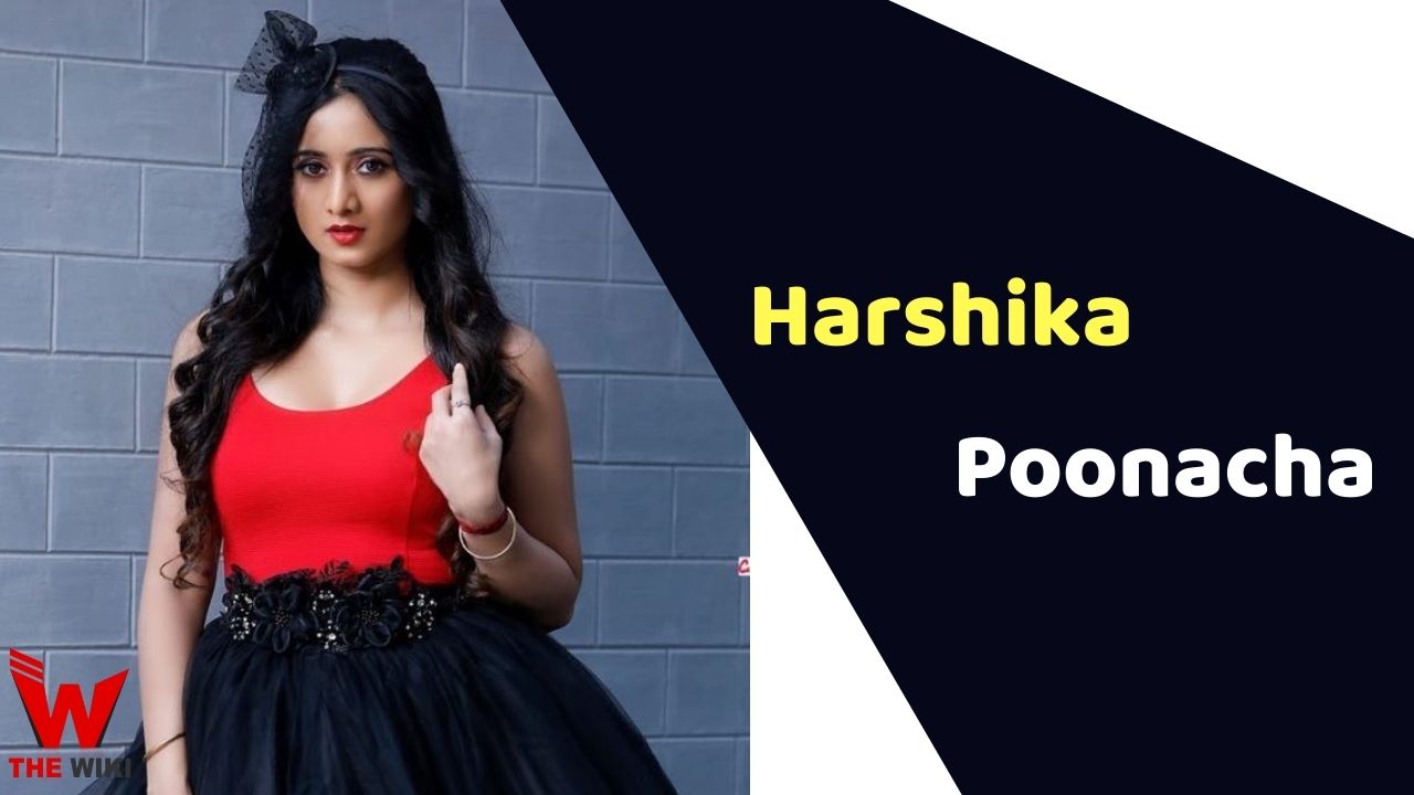 Harshika Poonacha (Actress)