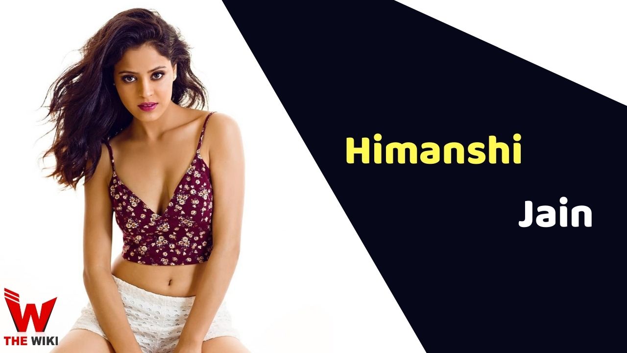 Himanshi Jain (Actress)