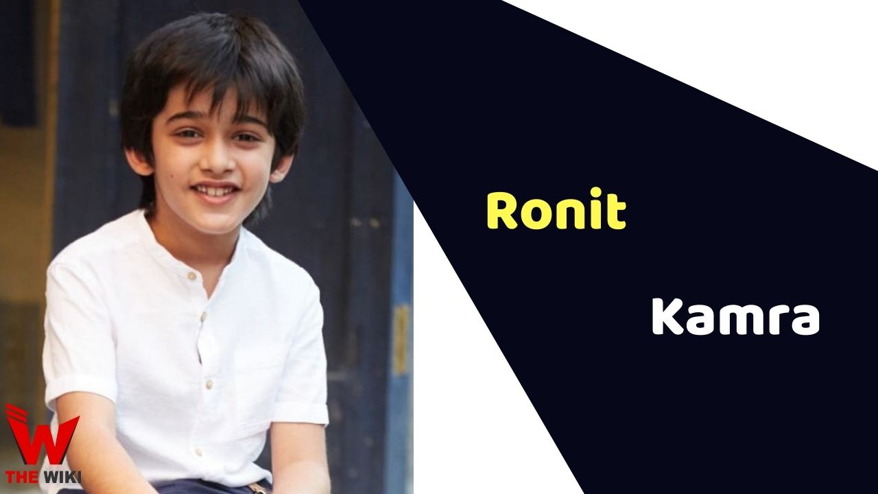 Ronit Kamra (Child Actor)