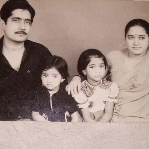 Vishwanath Chatterjee Family