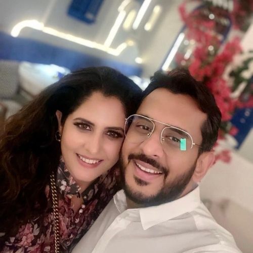 Aman Gupta With His Wife