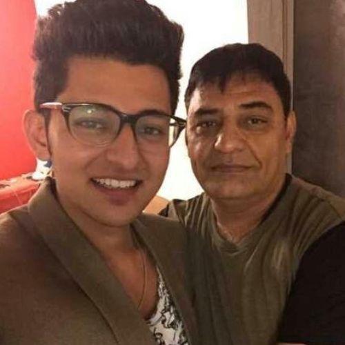 Darshan Raval with His Father